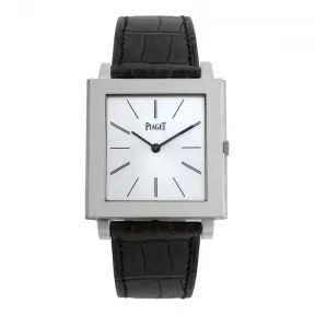 伯爵/Piaget ALTIPLANO系列 手动机械 白金 男表 GOA32064