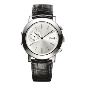 伯爵/Piaget ALTIPLANO系列 手动机械 白金 男表 GOA32152