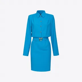 品高/Pinko Love Birds 搭扣衬衫裙 100198A0ILF71