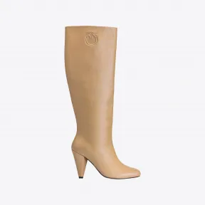 品蔻/Pinko 皮革高跟靴 1H213PA076C58