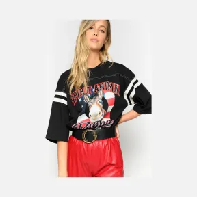 品高/Pinko LIMOUSINE BLACK BARION T恤 1N12L4Y68EZ99