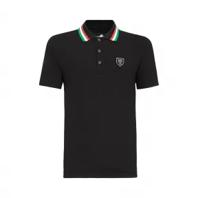 普兰/Plein Sport 黑色 男士 polo衫 A19C-MTK3999-SJY001N_02