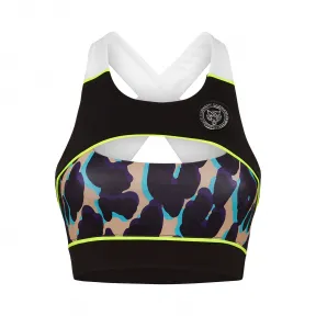 普兰/Plein Sport 豹纹 女士 文胸 A19C-WTX0166-STE003N_17