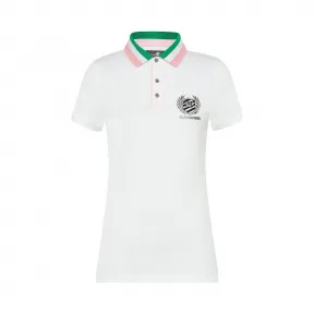 普兰/Plein Sport 白色 女士 polo衫 P19C-WTK1327-STE003N_01