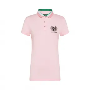 普兰/Plein Sport 玫瑰色 粉色 女士 polo衫 P19C-WTK1327-STE003N_03
