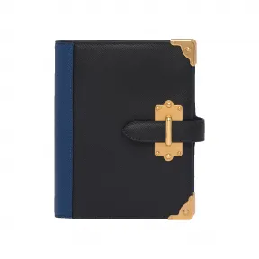 普拉达/Prada Prada Cahier 皮革口袋笔记本 1AZ002-2EJB-F011E