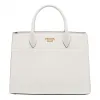 普拉达/Prada 白色/黑色  手袋 1BA049 2EVU F0964