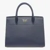 普拉达/Prada 波罗的海蓝+白色  手袋 1BA049 2EVU F0I33