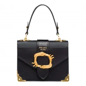 普拉达/Prada 黑色  单肩包 1BA112 2BB0 F0002