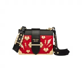 普拉达/Prada Prada Cahier 手袋 1BD045-2BB0-F0C9F