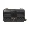 普拉达/Prada  黑色 牛皮 单肩包 1BD108-2D91-F0002
