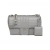 普拉达/Prada Prada Diagramme 中号皮革单肩包 1BD108-2D91-F0LV4