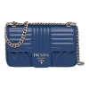普拉达/Prada 亮蓝色2  手袋 1BD108 2D91 F0PKZ