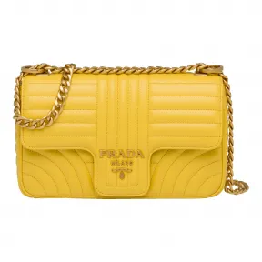 普拉达/Prada Prada Diagramme 中号皮革单肩包 1BD108-2D91-F0YP8