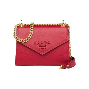 普拉达/Prada Prada Monochrome 手袋 1BD127-2ERX-F068Z
