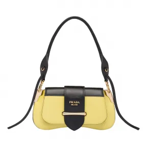 普拉达/Prada Prada Sidonie 皮革单肩包 1BD168-2AIX-F0YQI
