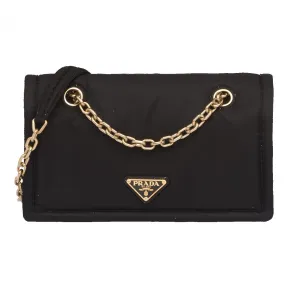 普拉达/Prada 黑色  单肩包 1BD199 2CJW F0002