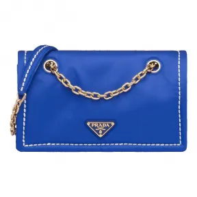 普拉达/Prada 靛蓝色  单肩包 1BD199 2CJW F0589