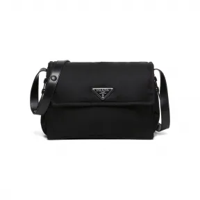 普拉达/Prada 中号加衬尼龙单肩包 1BD255-2DLN-F0002