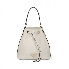 普拉达/Prada Saffiano 皮革水桶包 1BE032-2A4A-F0009