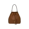 普拉达/Prada Saffiano 皮革水桶包 1BE032 2A4A F0046