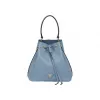 普拉达/Prada Saffiano 皮革水桶包 1BE032 2A4A F0637