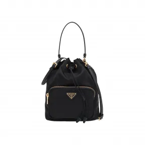 普拉达/Prada Duet Re-Nylon 再生尼龙水桶包 1BH038-RV44-F0002-V-OOO