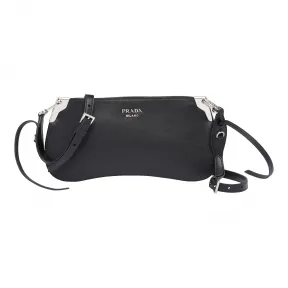普拉达/Prada 黑色  单肩包 1BH111 2AIX F0002