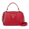 普拉达/Prada 火红色2  手袋 1BH118 2D91 F0YGF