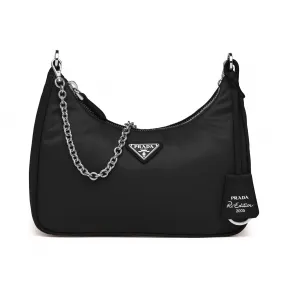 普拉达/Prada Prada Re-Edition 2005 尼龙单肩包 1BH204-064-F0002