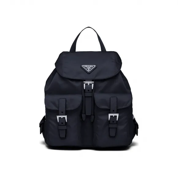 普拉达/Prada 小号尼龙双肩背包 1BZ677-V44-F0008