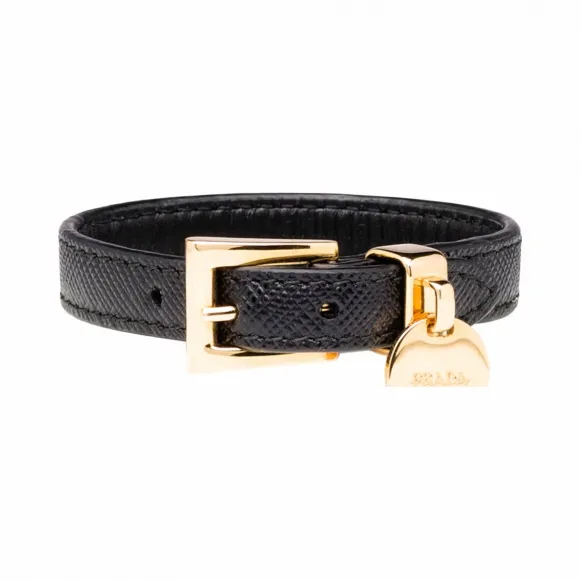普拉达/Prada 黑色  手环 1IB030 053 F0002