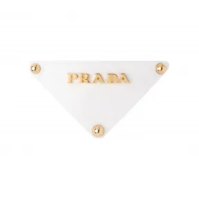 普拉达/Prada Prada 徽标发夹 1IF041 2D6S F0009