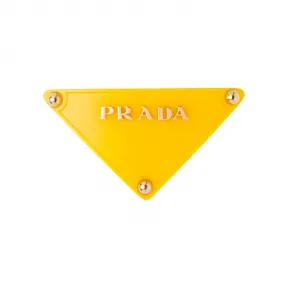 普拉达/Prada Prada 徽标发夹 1IF041 2D6S F0377