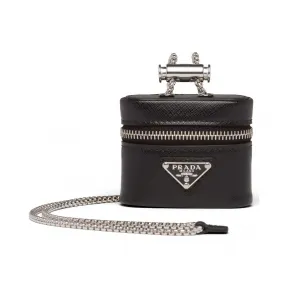普拉达/Prada Saffiano 皮革耳机包 1NR009-053-F0002
