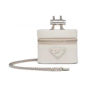 普拉达/Prada Saffiano 皮革耳机包 1NR009-053-F0K74