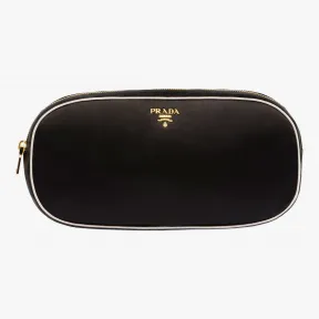 普拉达/Prada 黑色+粉雾白  旅行套装 2ARG81 049 F0N12