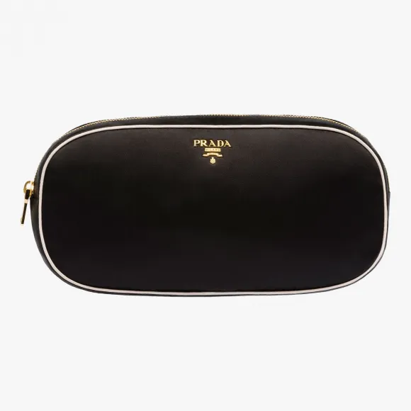 普拉达/Prada 黑色+粉雾白  旅行套装 2ARG81 049 F0N12