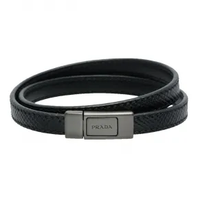 普拉达/Prada 黑色  手环 2IB251 2FAD F0002