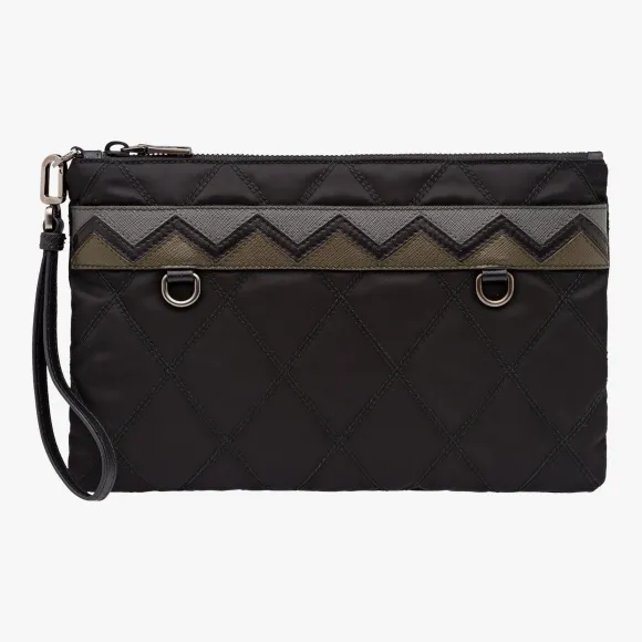 普拉达/Prada 黑色+迷彩色  旅行套装 2NH006 2BE6 F098A