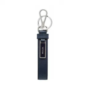 普拉达/Prada Saffiano 皮革钥匙扣 2PP709-053-F0216