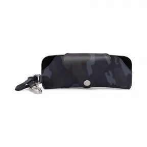 普拉达/Prada Saffiano 皮革眼镜套 2RA002-ZNL-F0O81