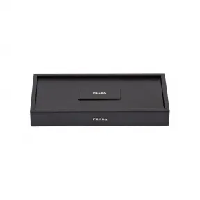 普拉达/Prada Saffiano 皮革多米诺牌 2SG002-0DC-F0002