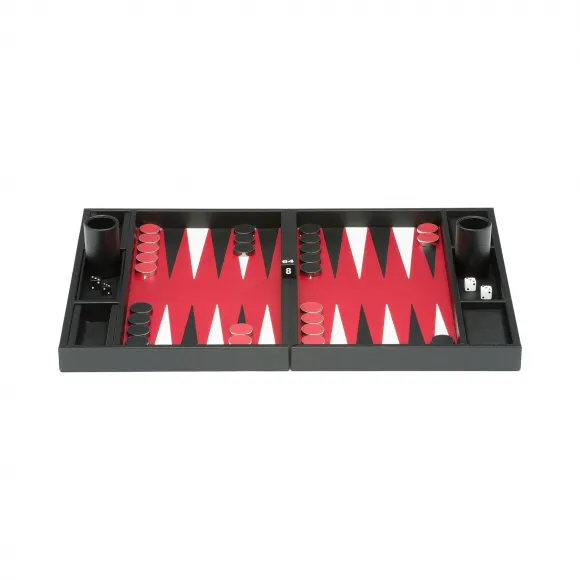 普拉达/Prada Saffiano Leather Backgammon Set 2SG079 0DC F0002