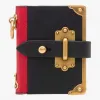 普拉达/Prada 黑色+红色  钥匙链 2TL043 053 F0D9A