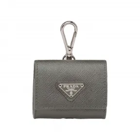 普拉达/Prada Saffiano 皮革耳机包 2TT133-2AHF-F0K44