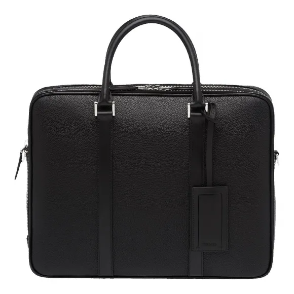 普拉达/Prada 黑色  公文包 2VE366 2EYT F0002