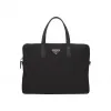 普拉达/Prada 尼龙和Saffiano 皮革公文包 2VE368-064-F0002