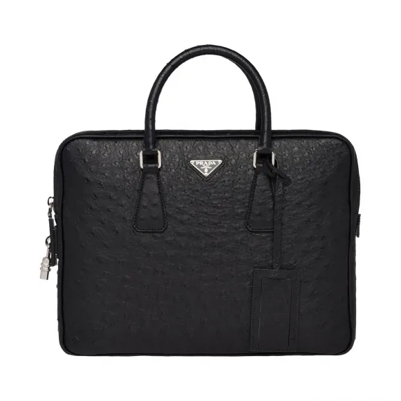 普拉达/Prada 黑色  公文包 2VE368 K53 F0002