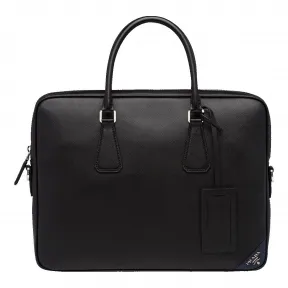 普拉达/Prada 黑色/波罗的海蓝  公文包 2VE368 9Z2 F0G52
